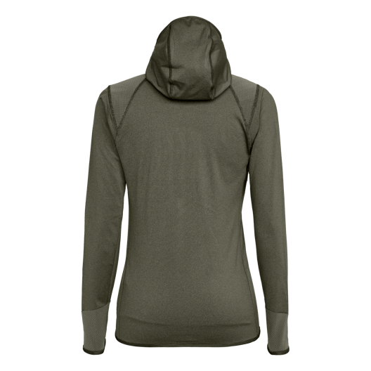 Agner Hybrid Polarlite Durastretch Sweat à Capuche Femme perspective_view image