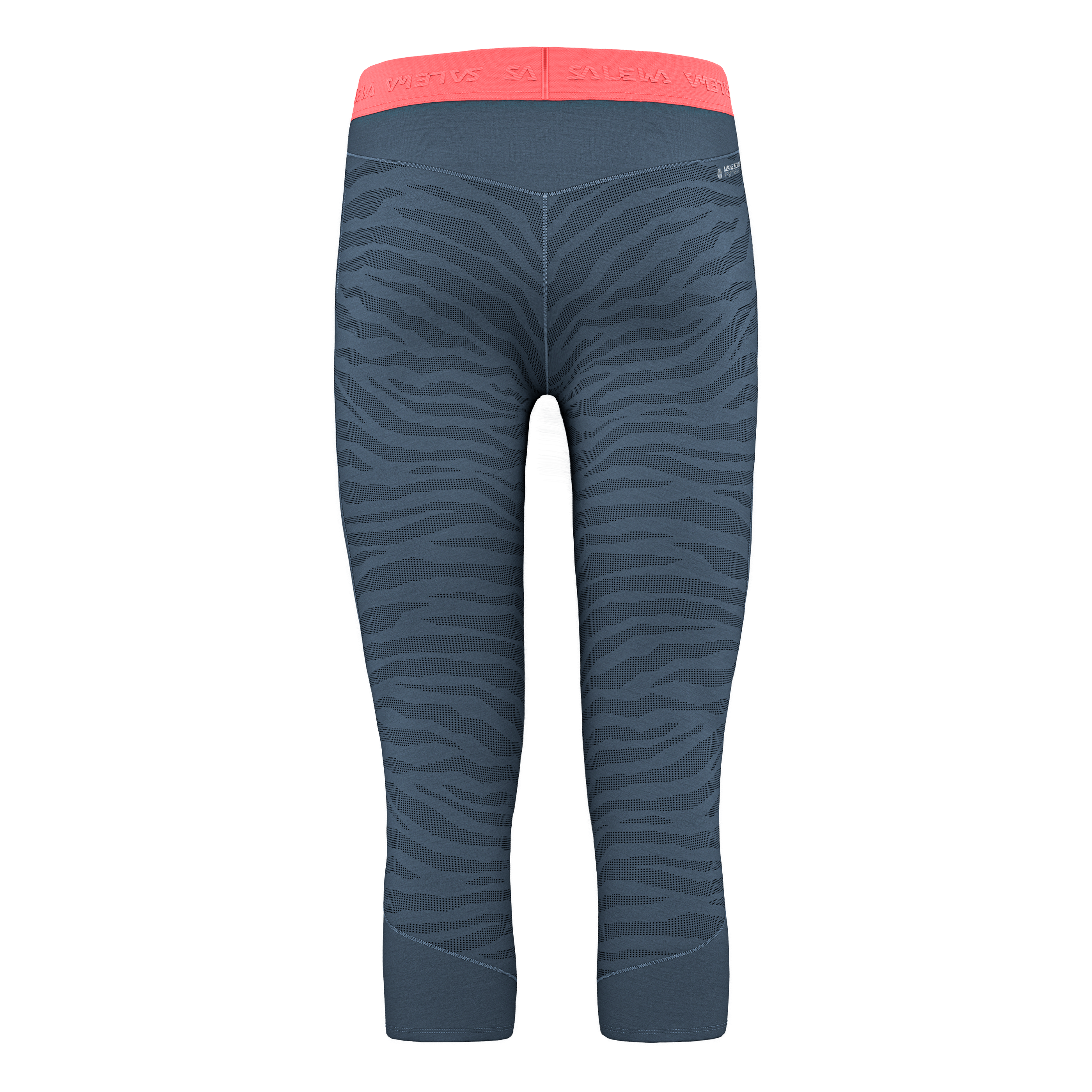 Cristallo Warm Alpine Merino Responsive Calzamaglia  3/4 Uomo perspective_view image