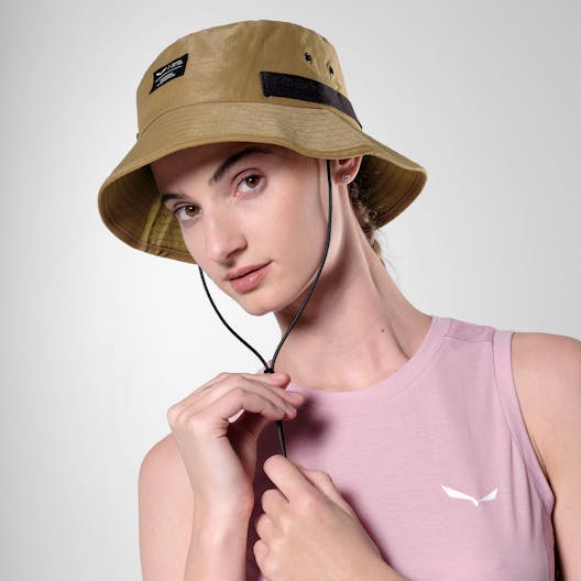 Puez Hemp Chapeau Avec Bord tech_detail image