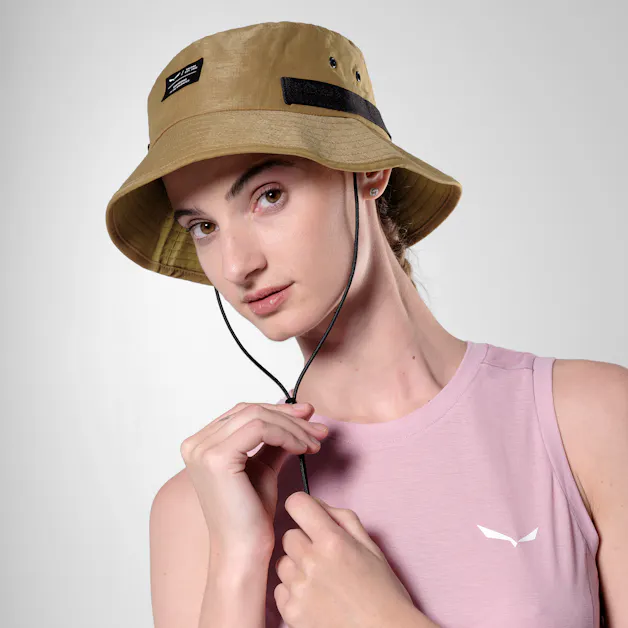 Puez Hemp Cappello a Falda tech_detail image
