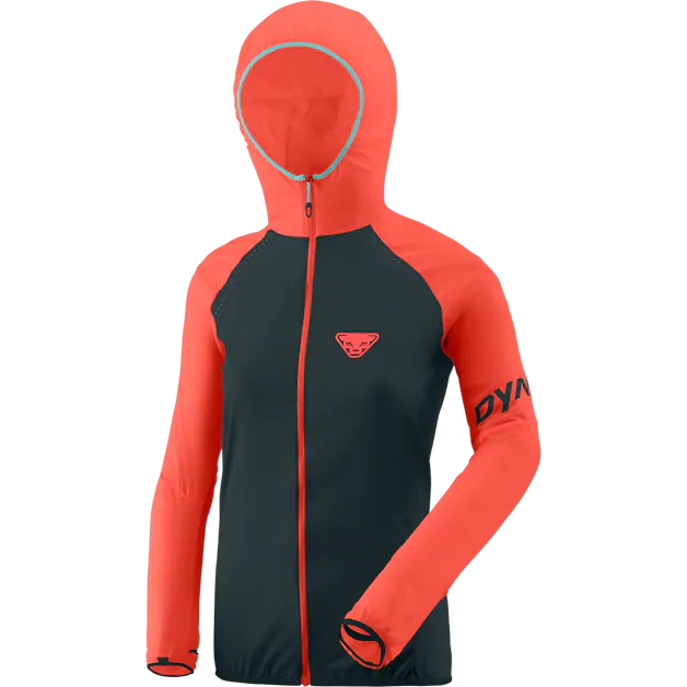 Alpine Wind Jacke Damen still image