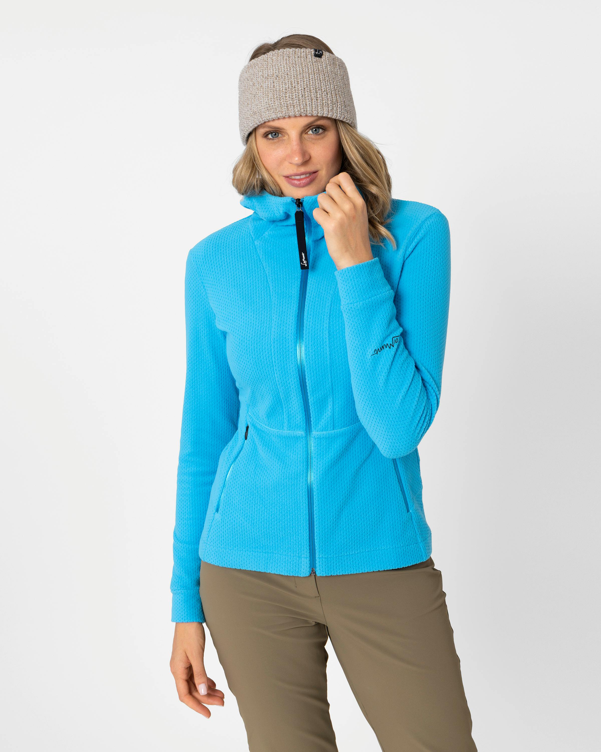 Silvia Full Zip Thermal tech_detail image