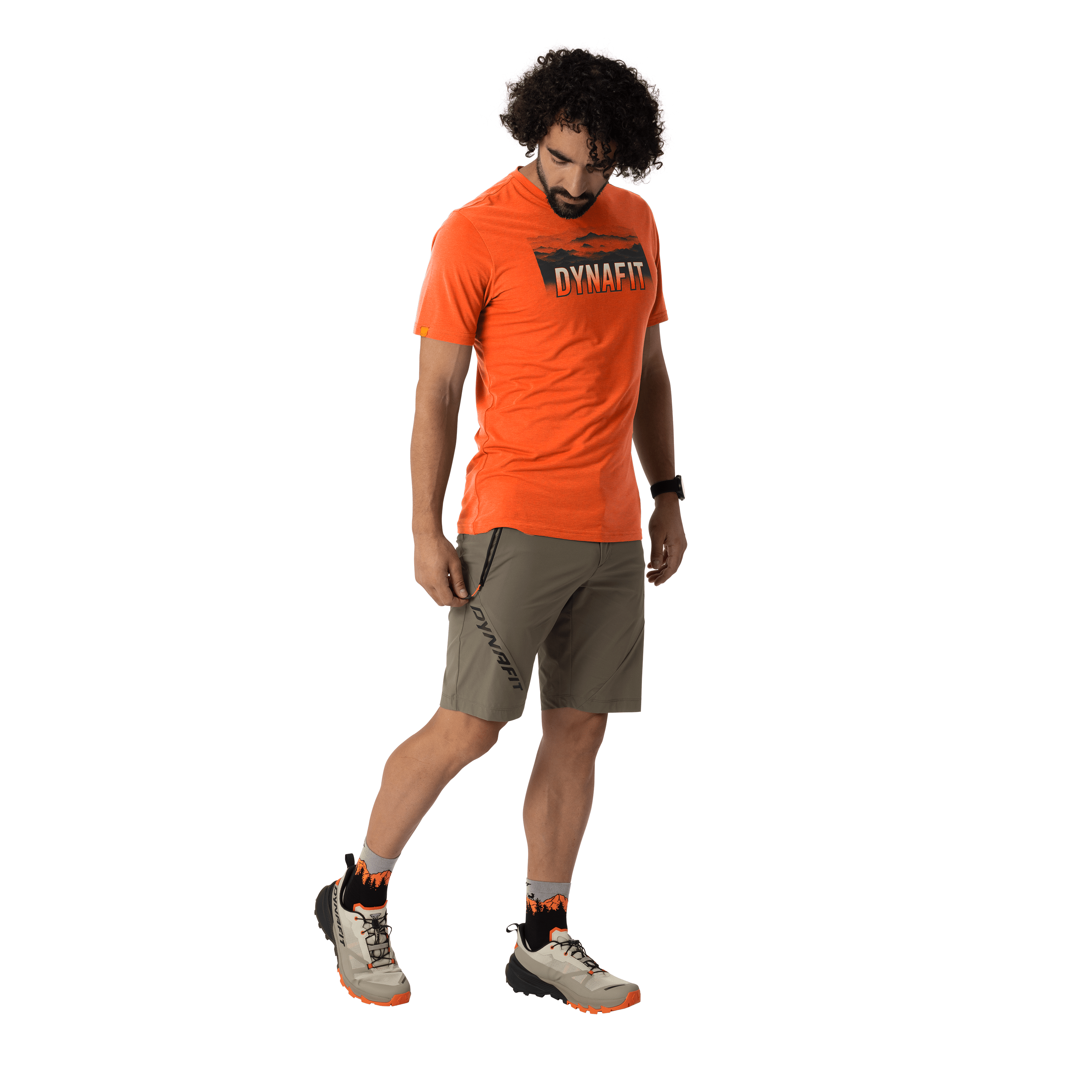 Transalper Light Dynastretch Shorts Herren on_body image