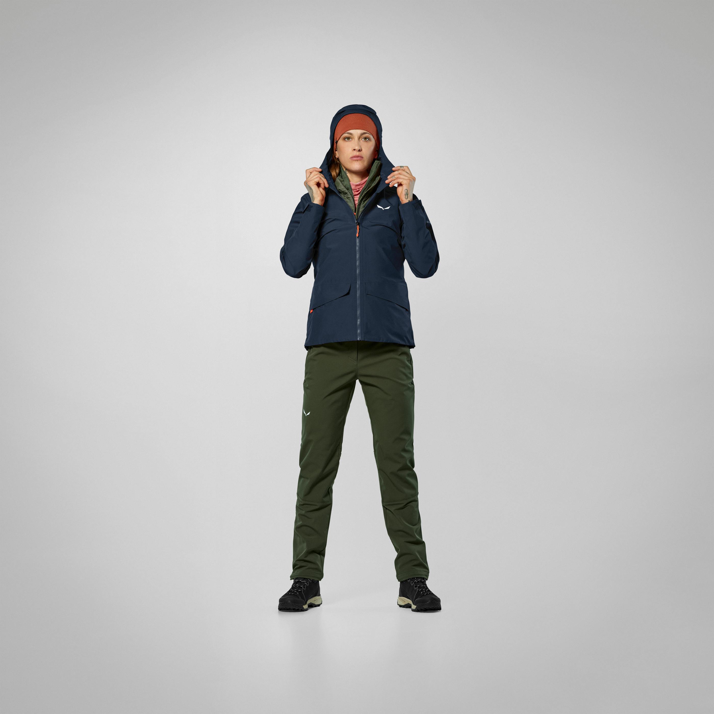 Puez GORE-TEX® 2 Layers EPE Jacke Damen on_body image