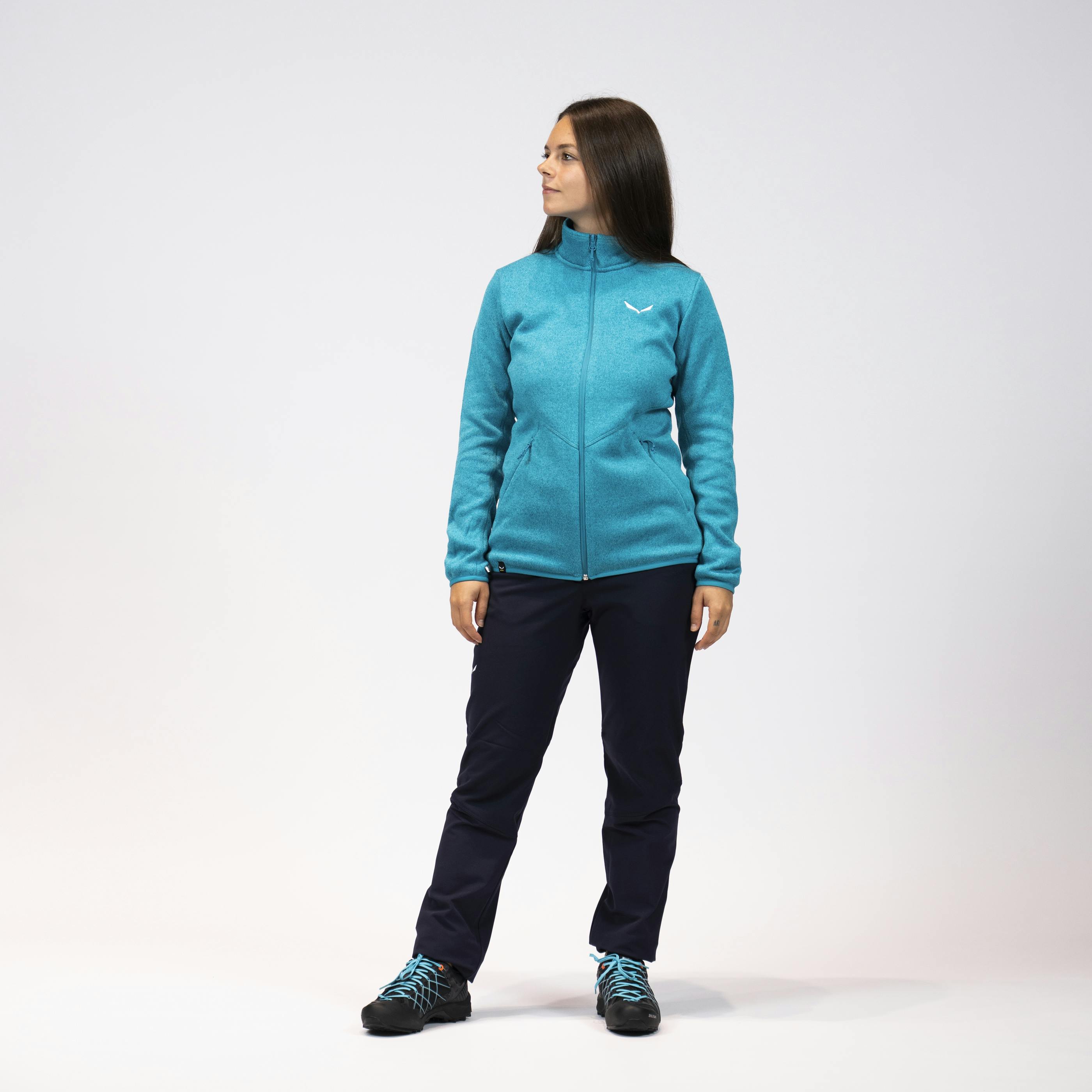 Lioson 3 Polarlite Jacket Women on_body image