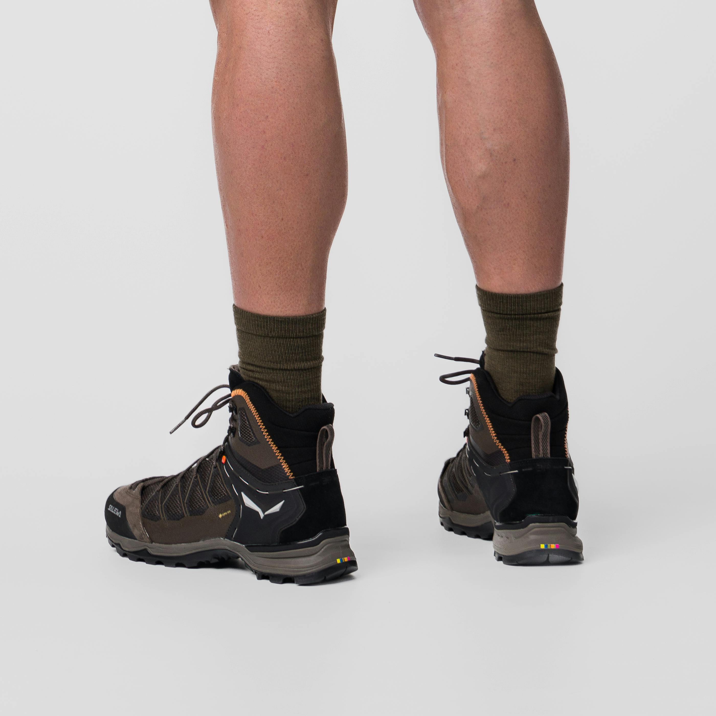 Mountain Trainer Lite Mid GORE-TEX® Men's Shoes on_body image