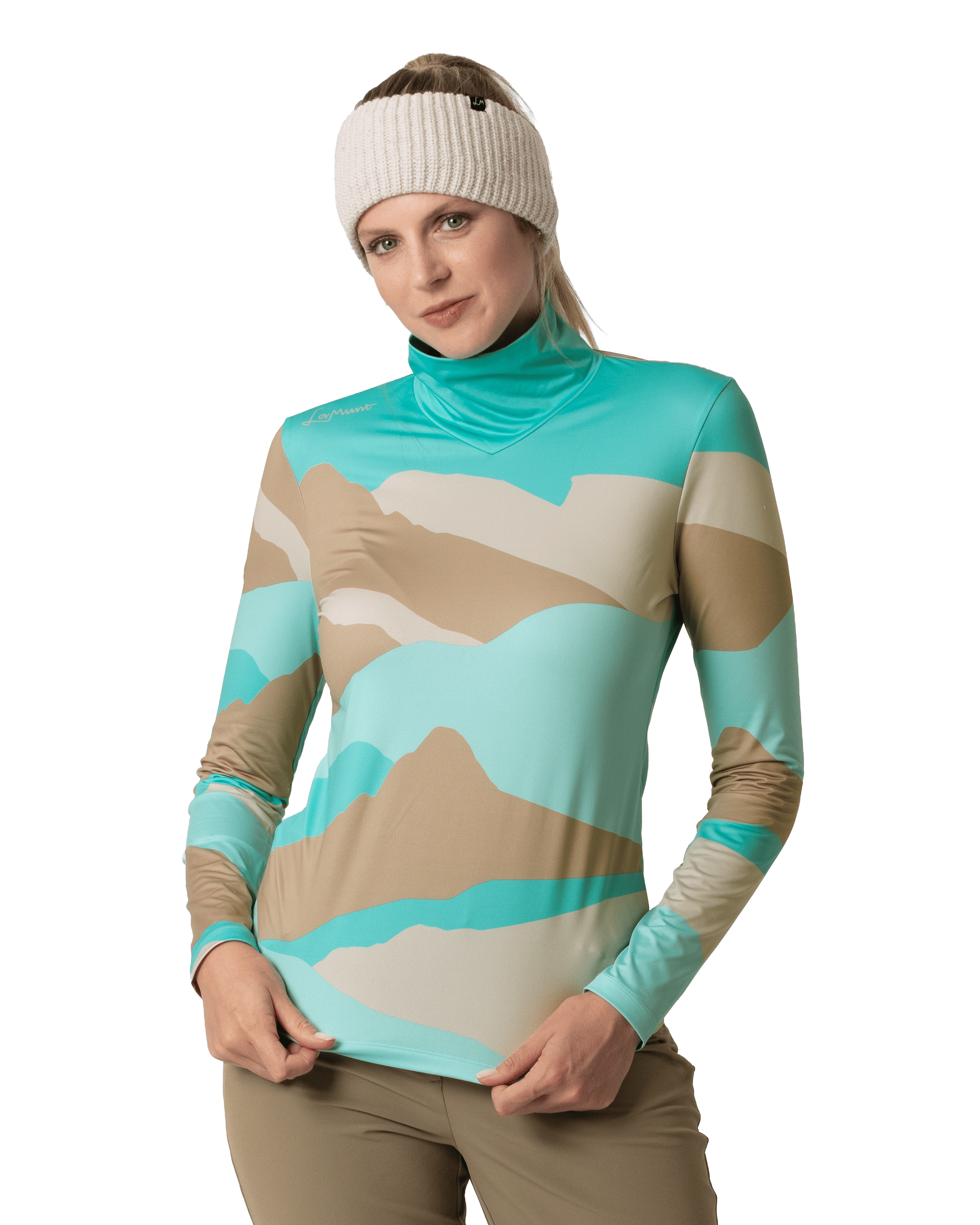 Ivana Arty Langarm Shirt still image