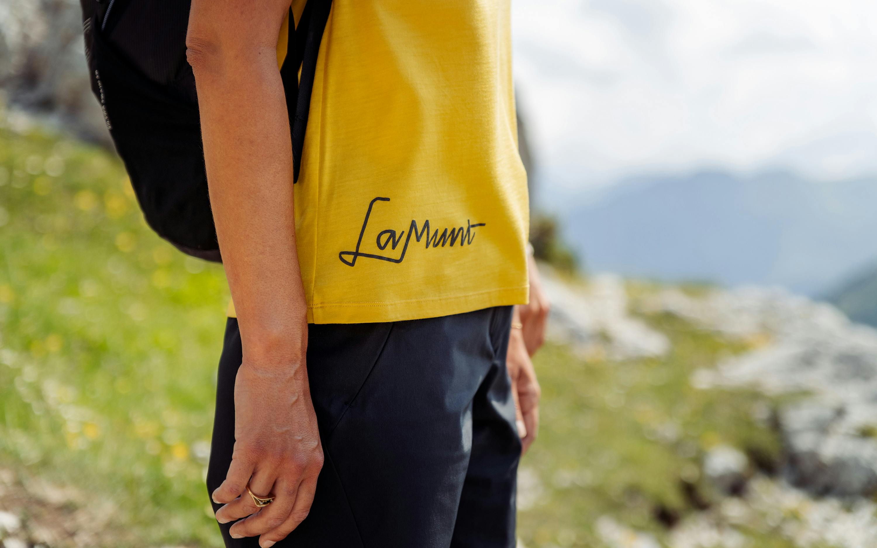 Alexandra Logo Tee horizontal image