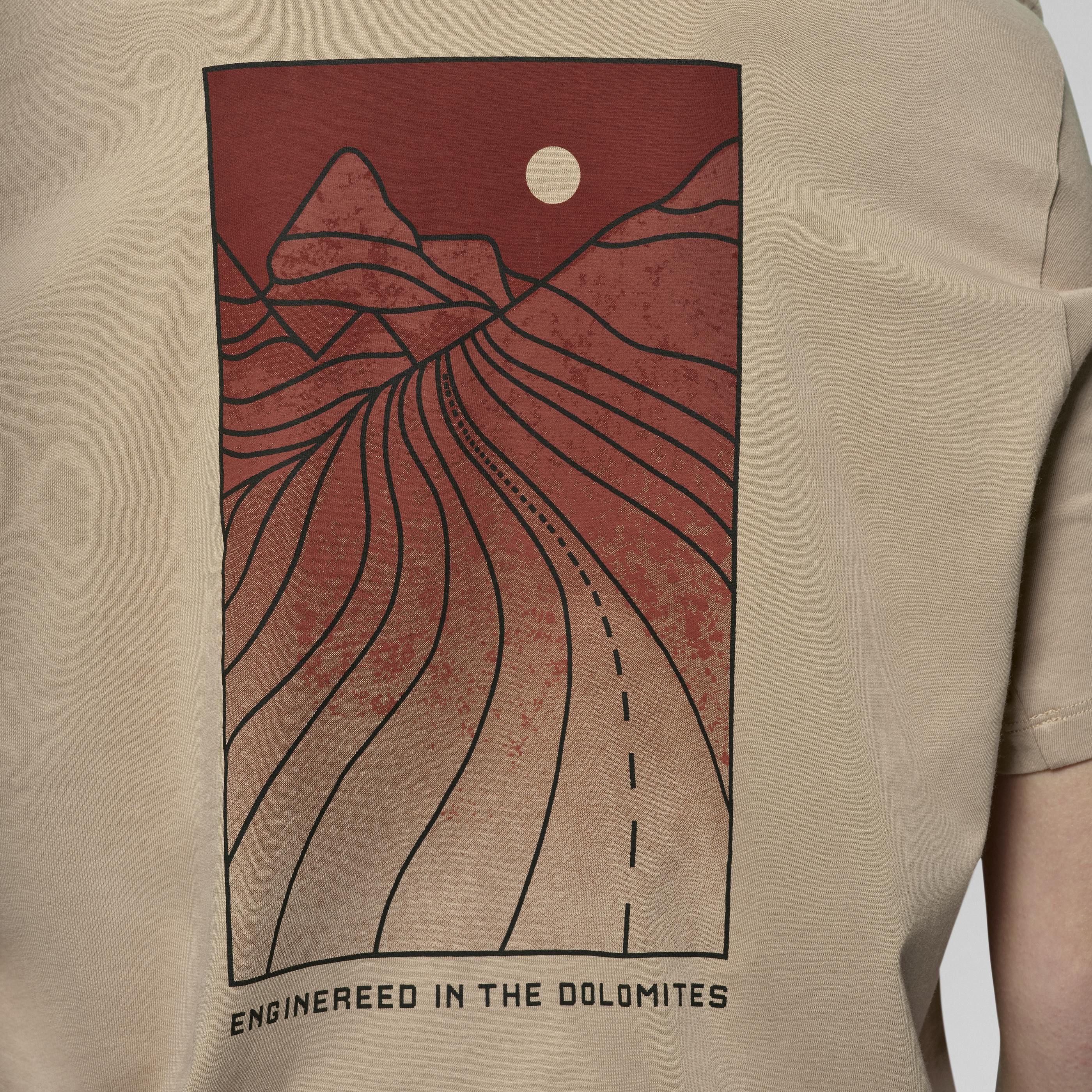 Eagle Sunset Maglietta Loose Donna  tech_detail image