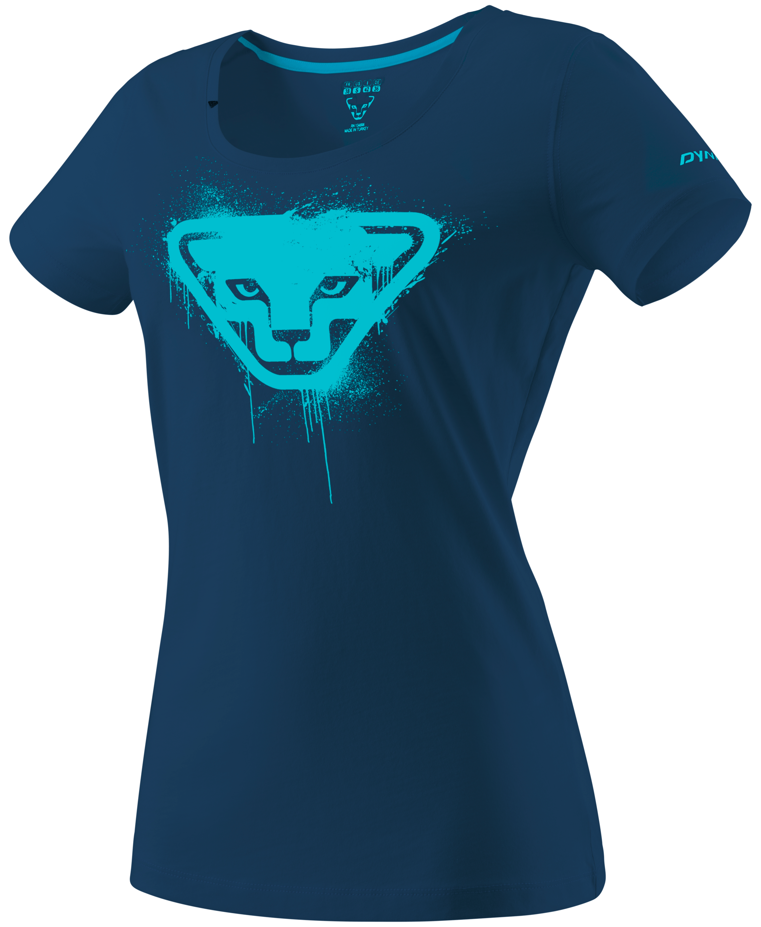 Graphic Cotton maglietta donna still image