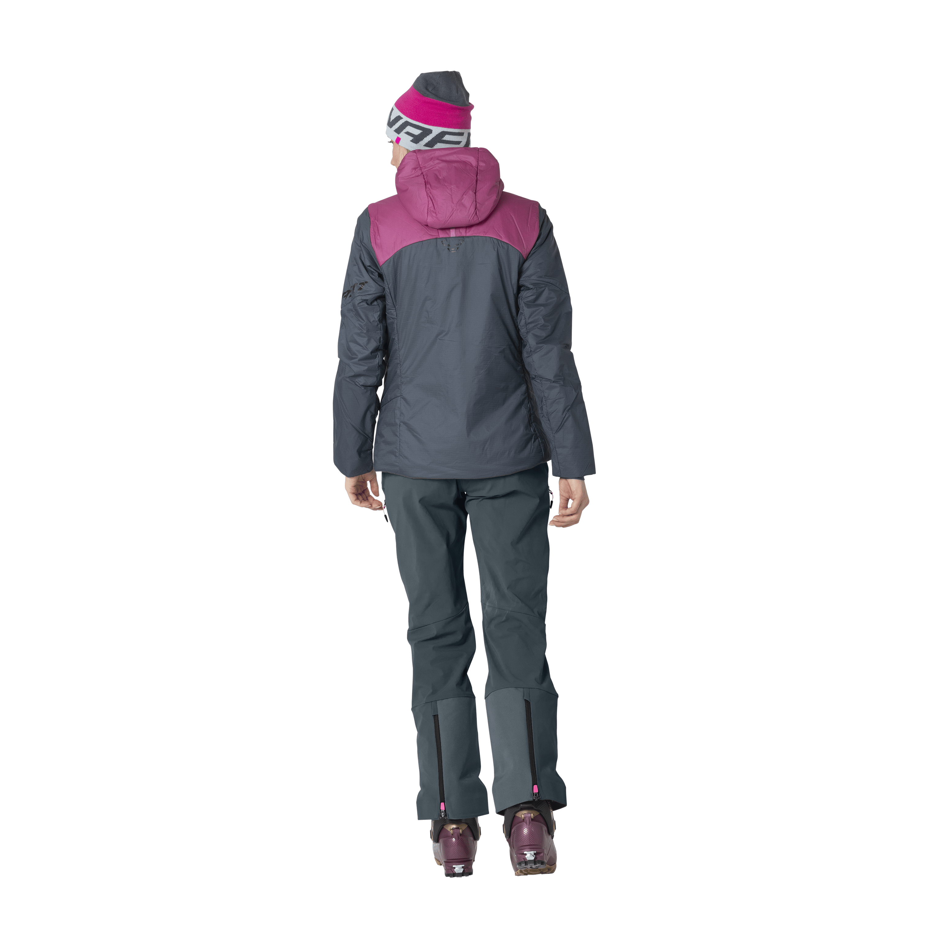 Radical PrimaLoft Kapuzenjacke Damen on_body image