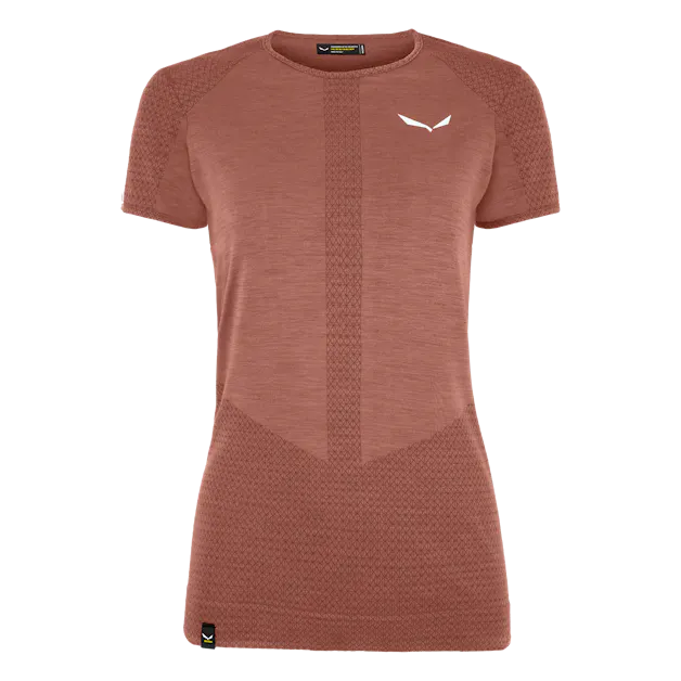 Zebru Responsive Manches Courtes T-Shirt Femme still image