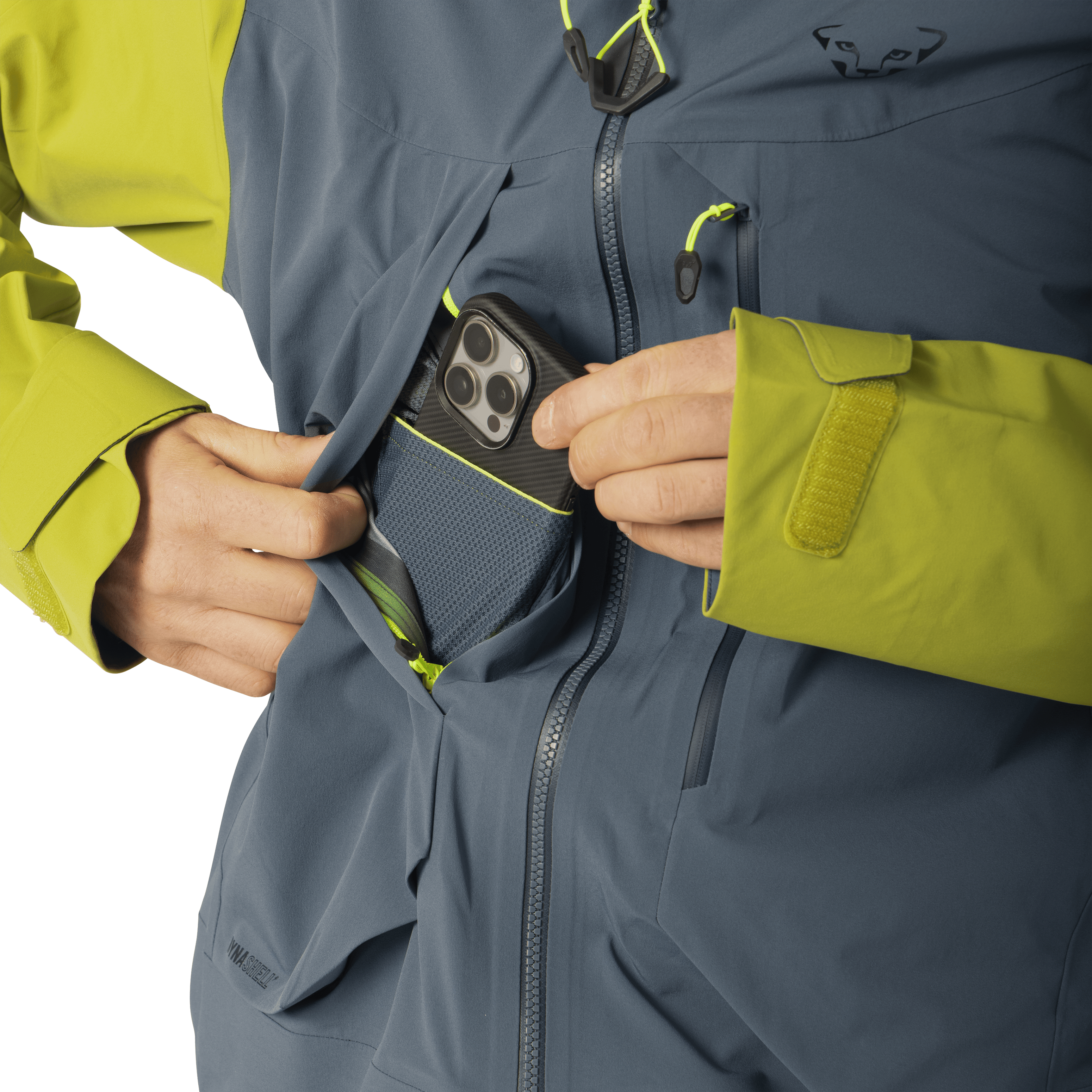 Veste Tigard 3L Stretch hommes tech_detail image