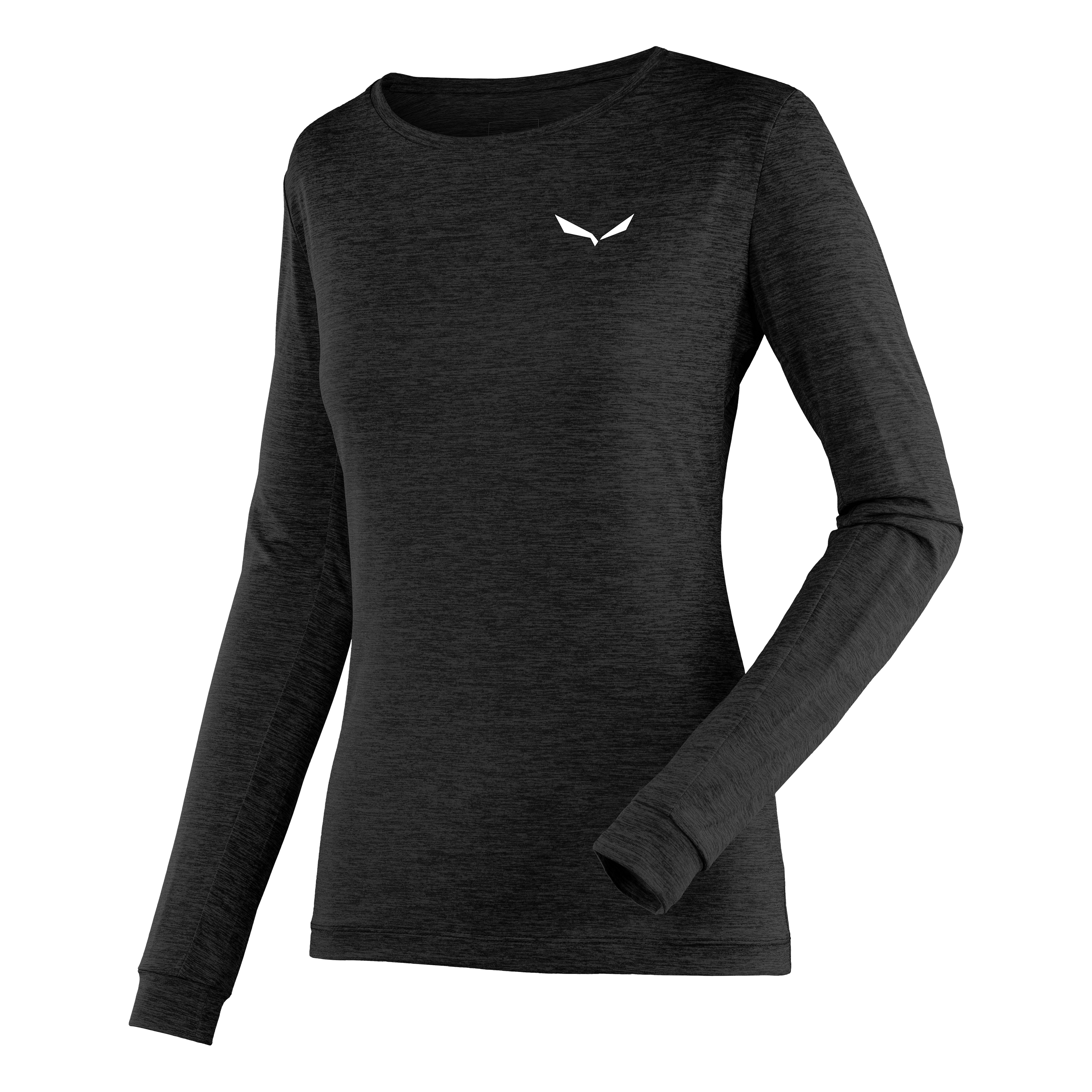 Puez Melange Dry’Ton Langarm T-Shirt Damen  perspective_view image