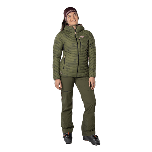 Radical Down RDS Kapuzenjacke Damen on_body image