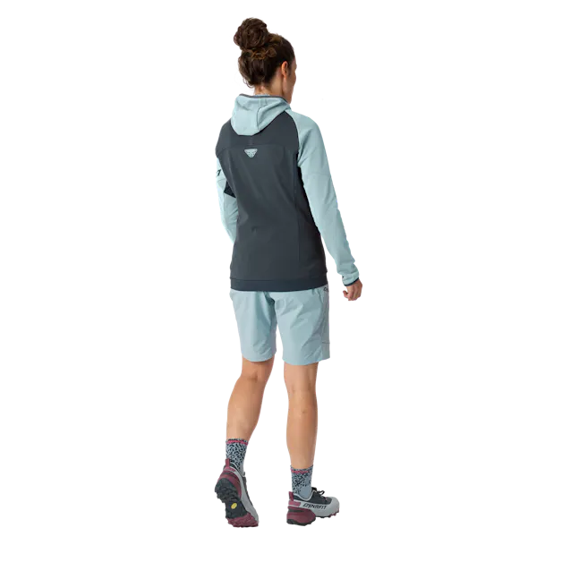 Giacca con cappuccio Transalper Polartec da donna perspective_view image
