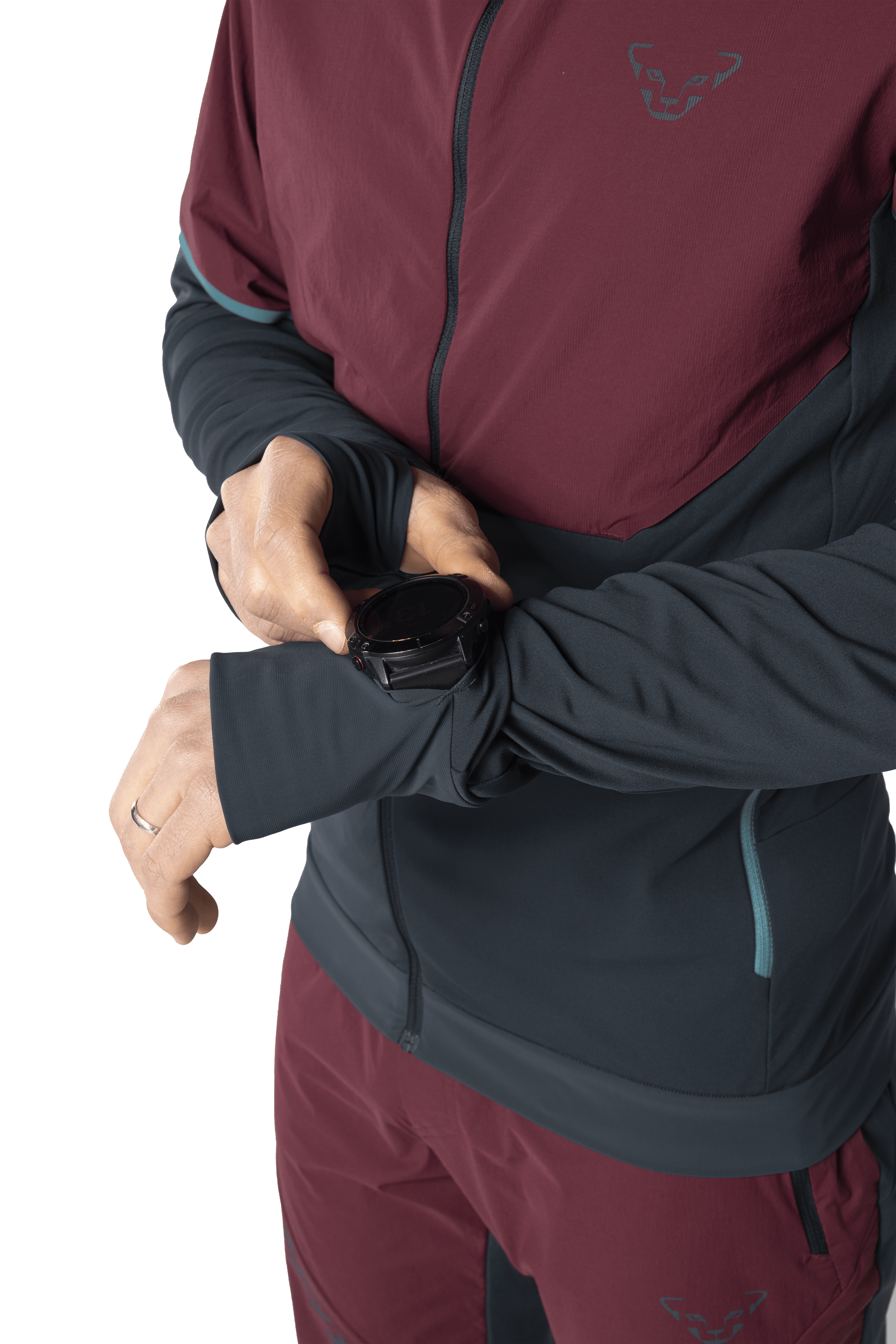 Veste Alpine Hybrid hommes tech_detail image