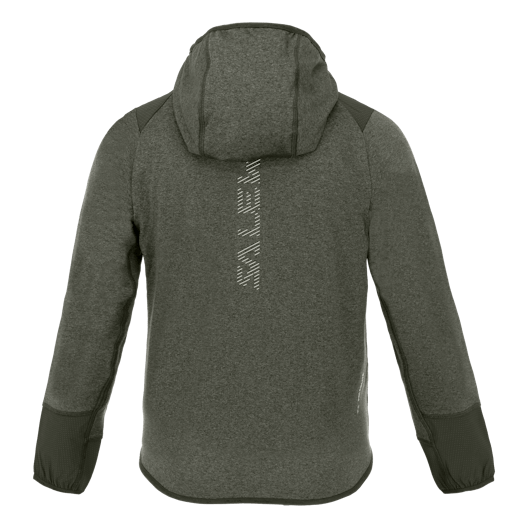 Agner Melange Polarlite Full Zip Sweat à capuche enfant perspective_view image