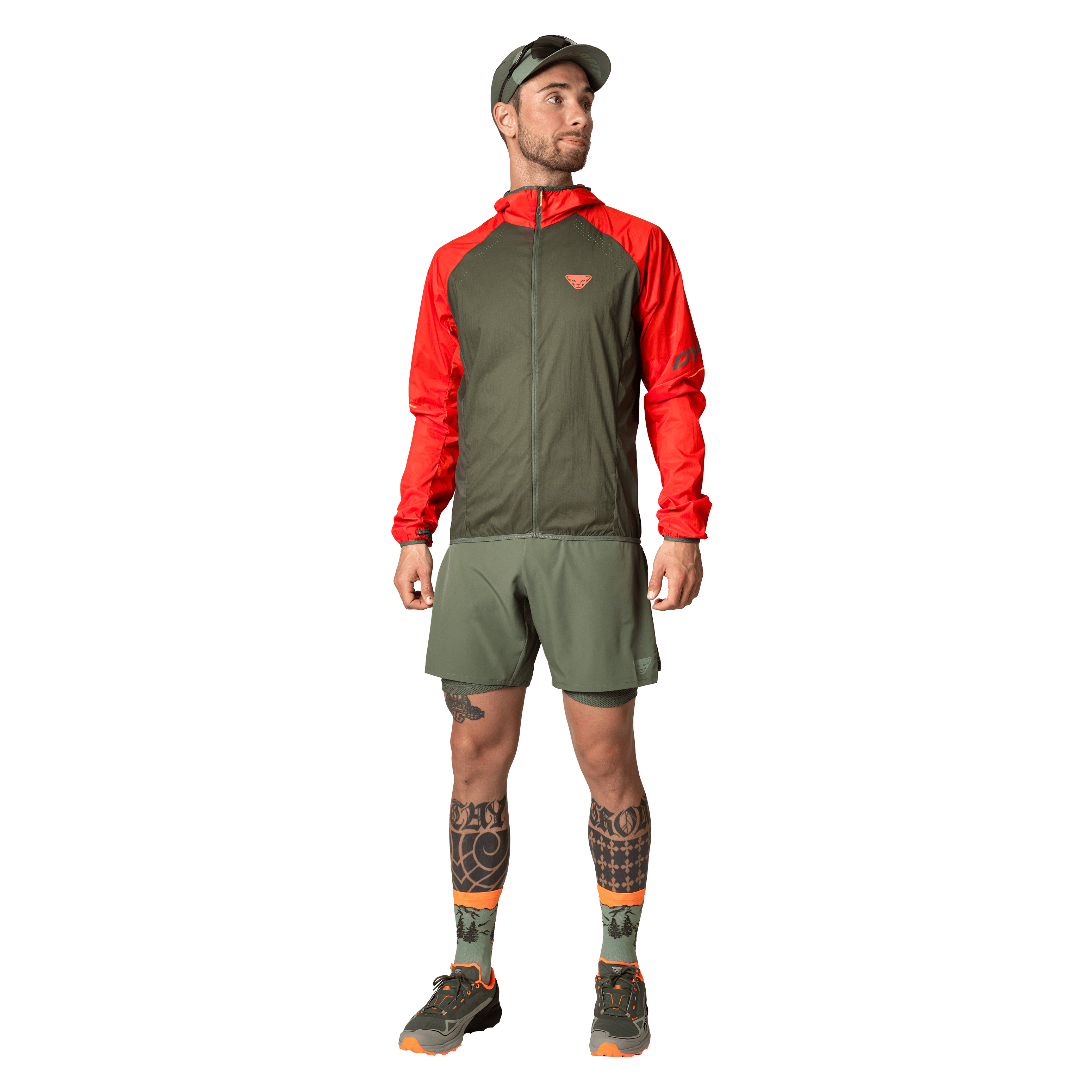 Alpine Wind Jacket M on_body image