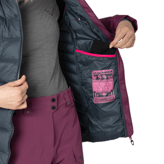 Tigard Down RDS Jacket Women tech_detail image