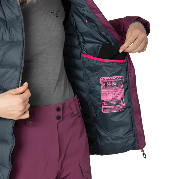 Tigard Down RDS Jacket Women tech_detail image
