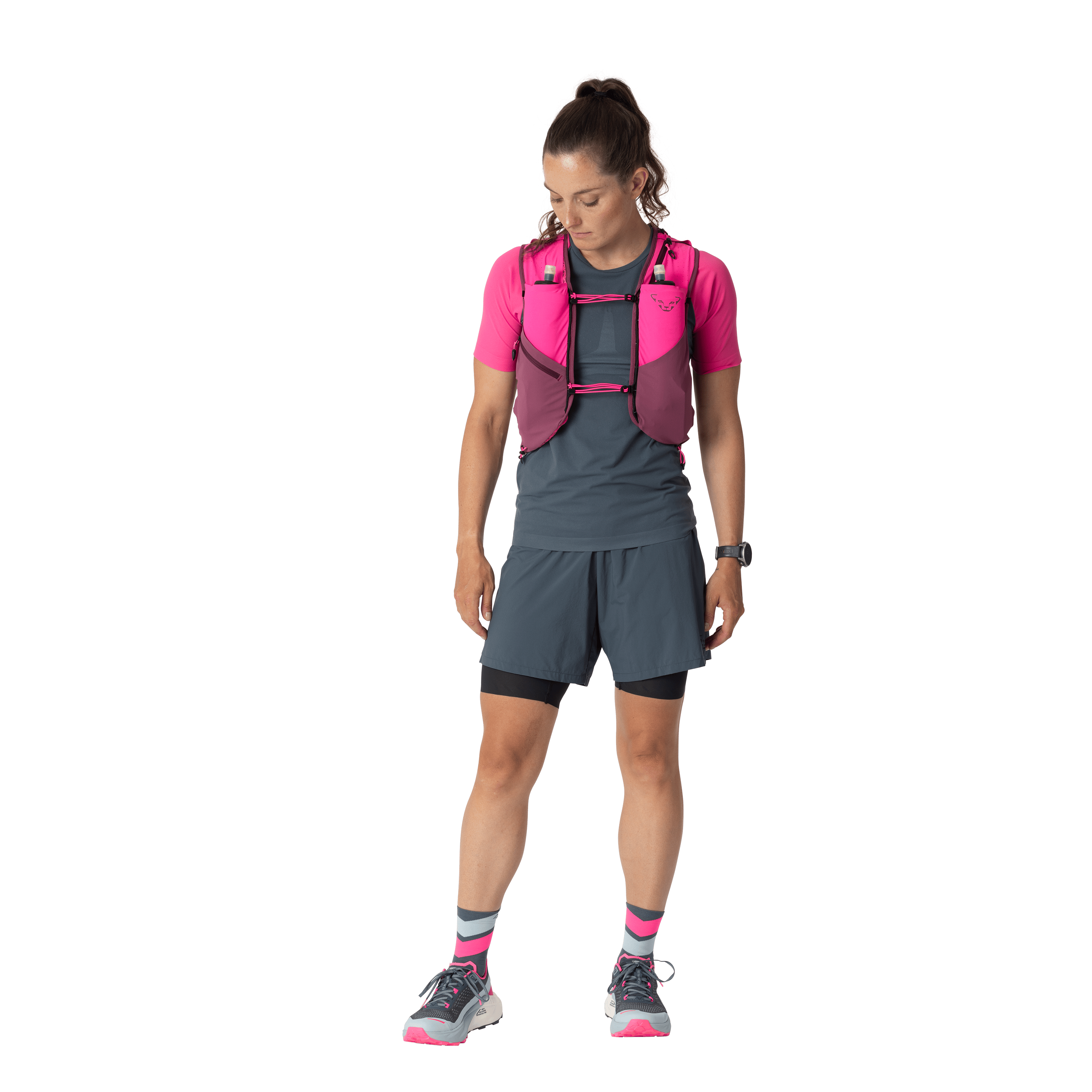 Gilet da running Alpine 15 on_body image