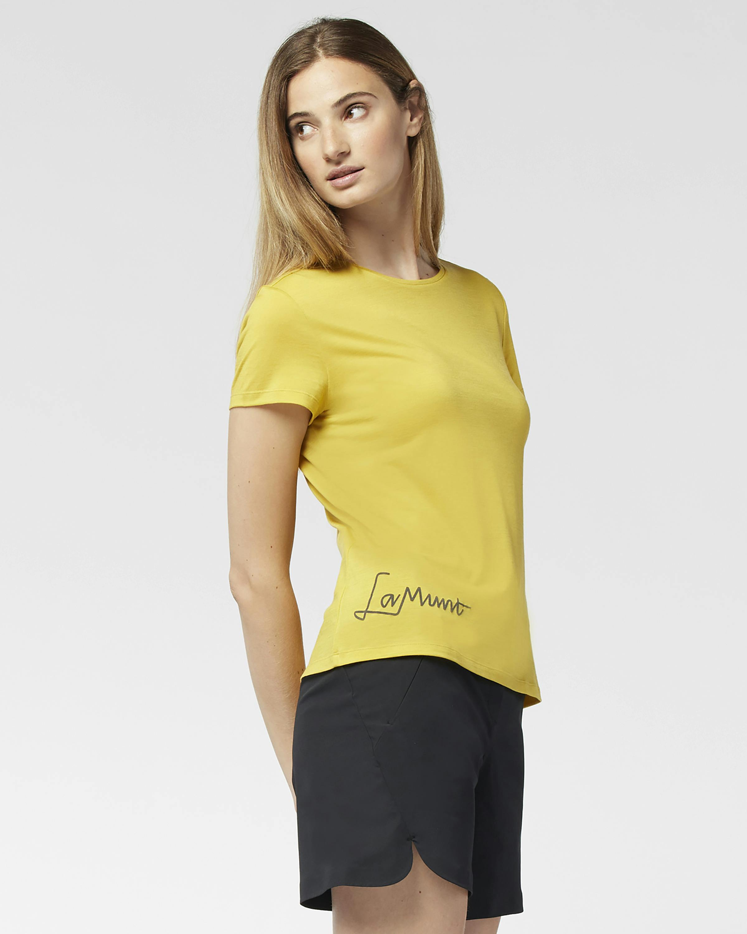 Alexandra Logo Tee tech_detail image