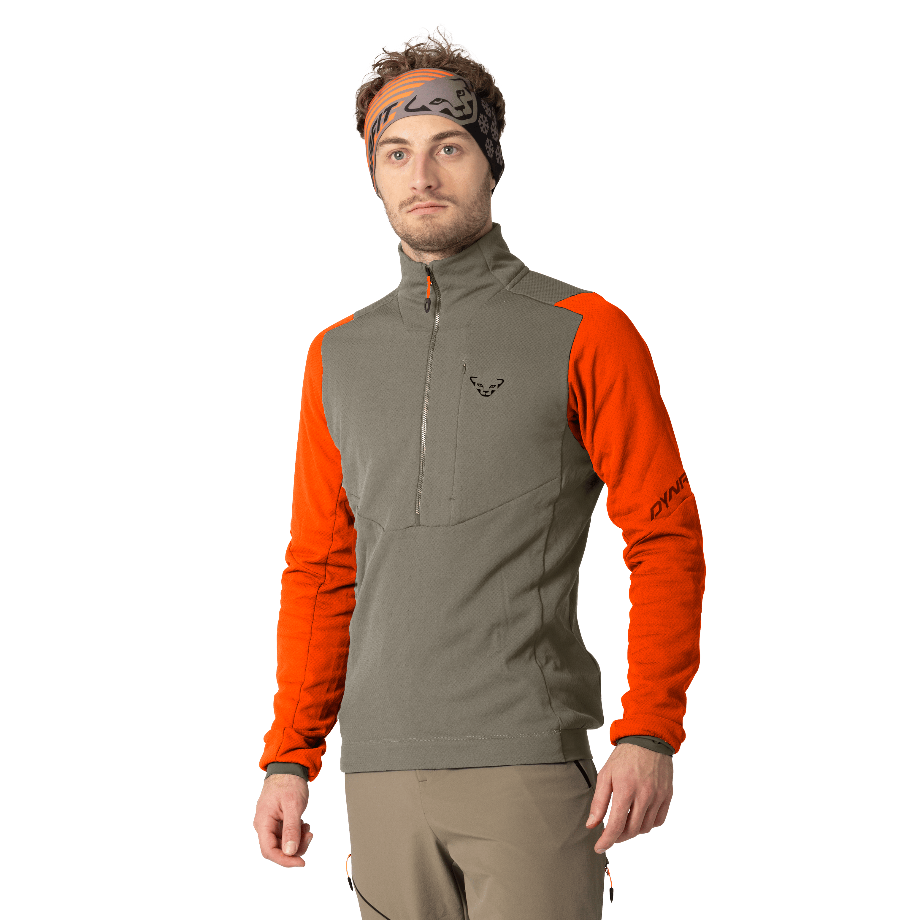 Blacklight Thermal 1/2 Zip Men hover image