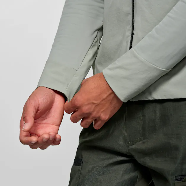 Puez Merino Durastretch Felpa con Cappuccio Uomo tech_detail image
