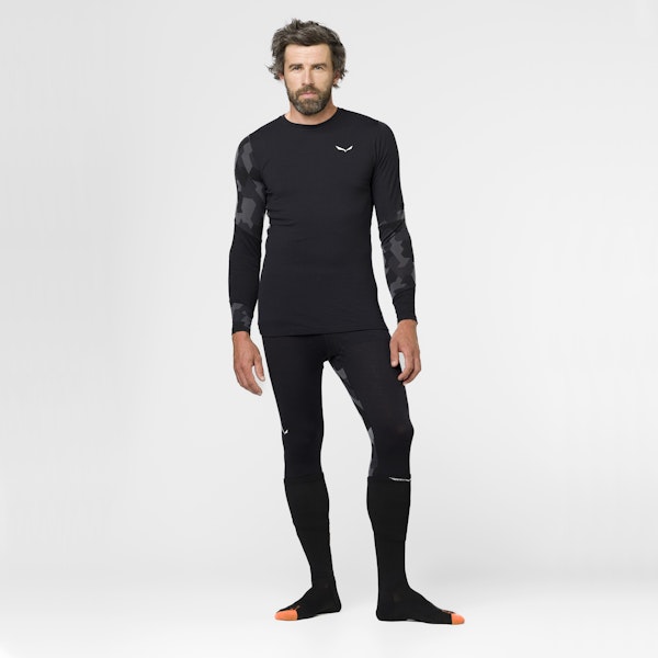 Cristallo Warm Alpine Merino Responsive 3/4 Tight Men 