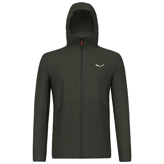 Puez Merino Durastretch Hooded Jacket Men still image