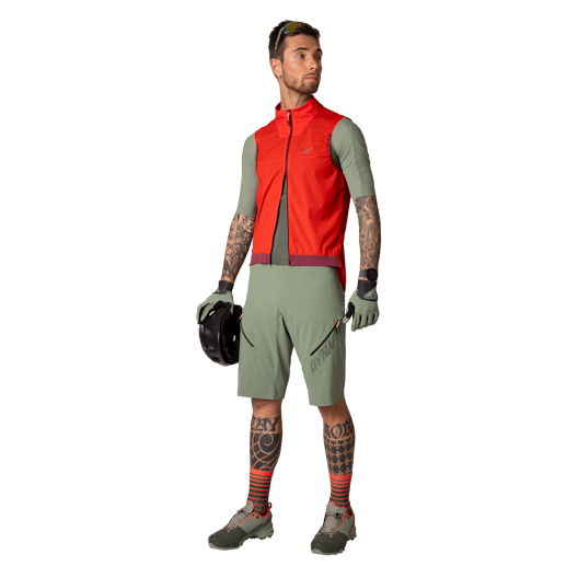 Short Ride Light Dynastretch hommes on_body image