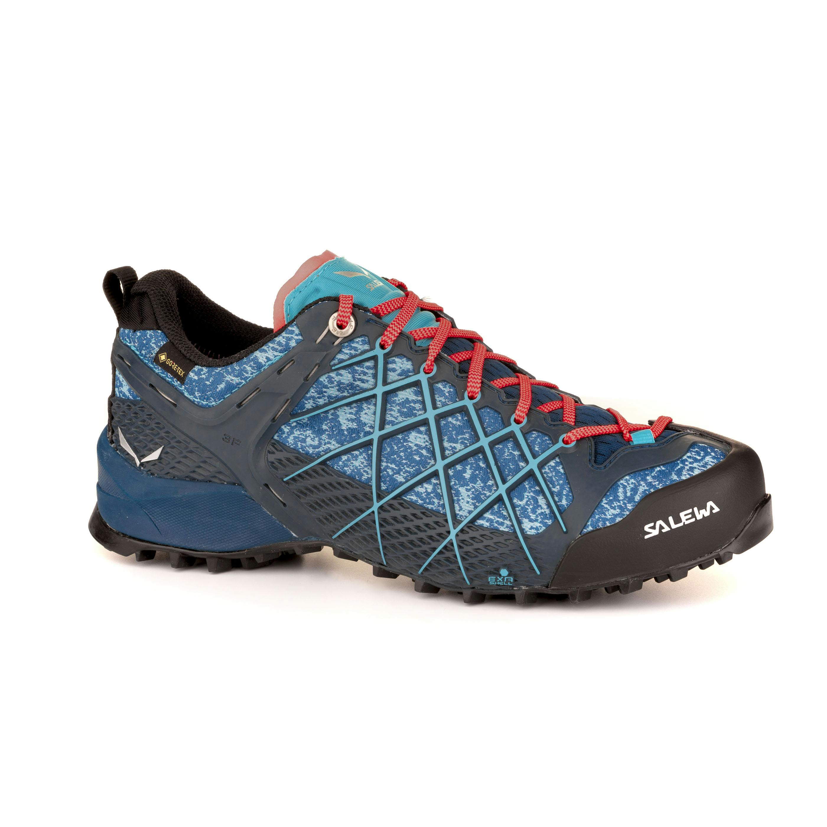 SALEWA◇Wildfire GTX/ローカットスニーカー/27.5cm/GRN/63487/5949