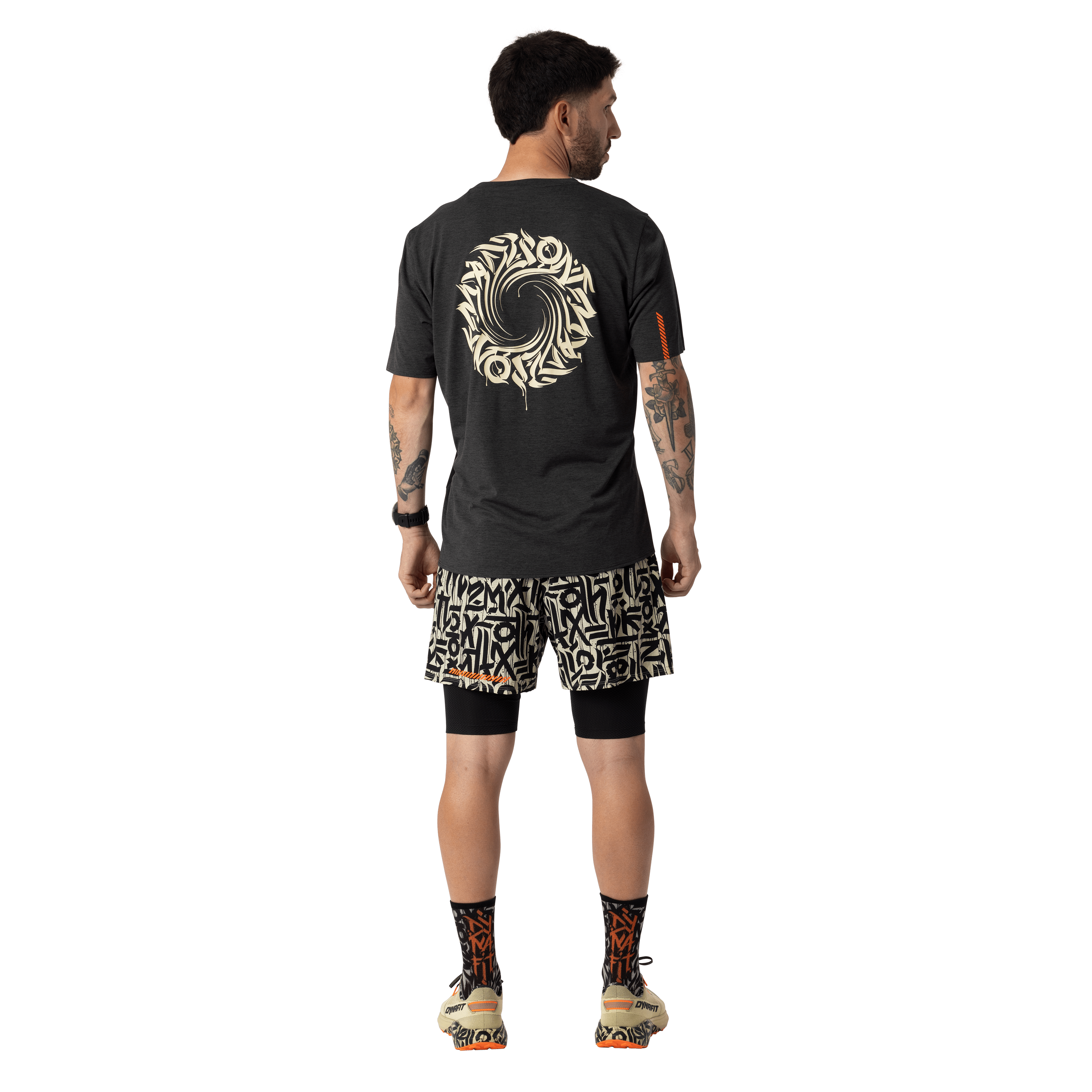 T-shirt Trail hommes perspective_view image