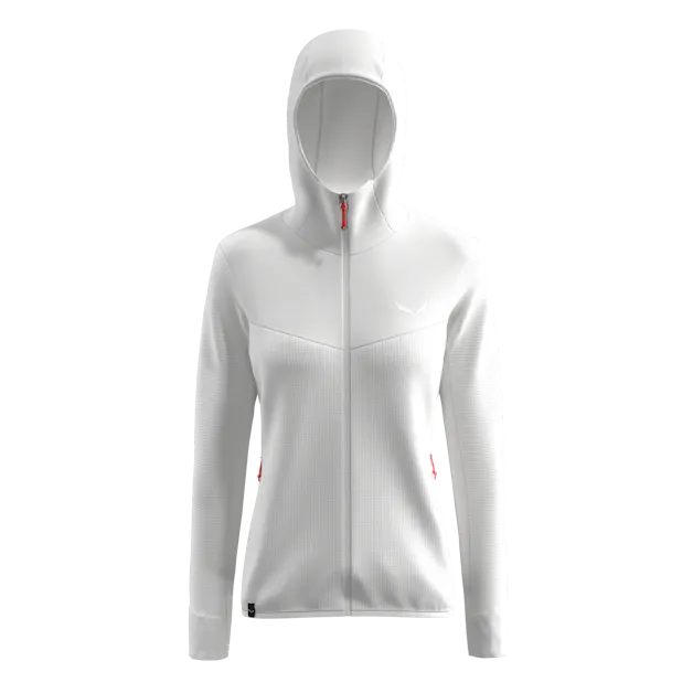 Puez Waffle Hybrid Polarlite Kapuzenjacke Damen still image