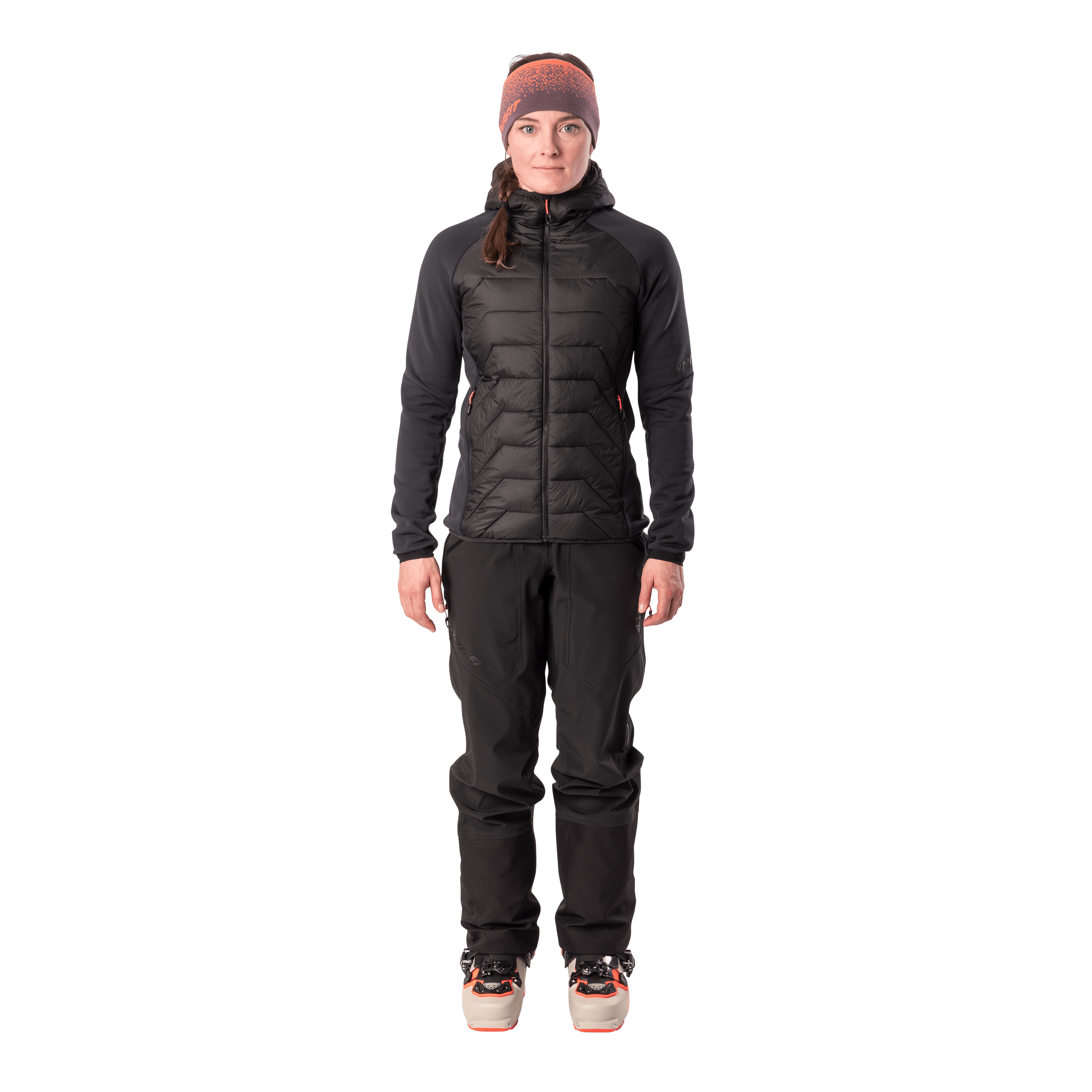 Radical Hybrid Insulation Jacket Women on_body image