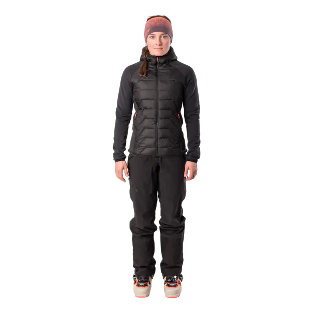 Radical Hybrid Insulation Jacket Women on_body image
