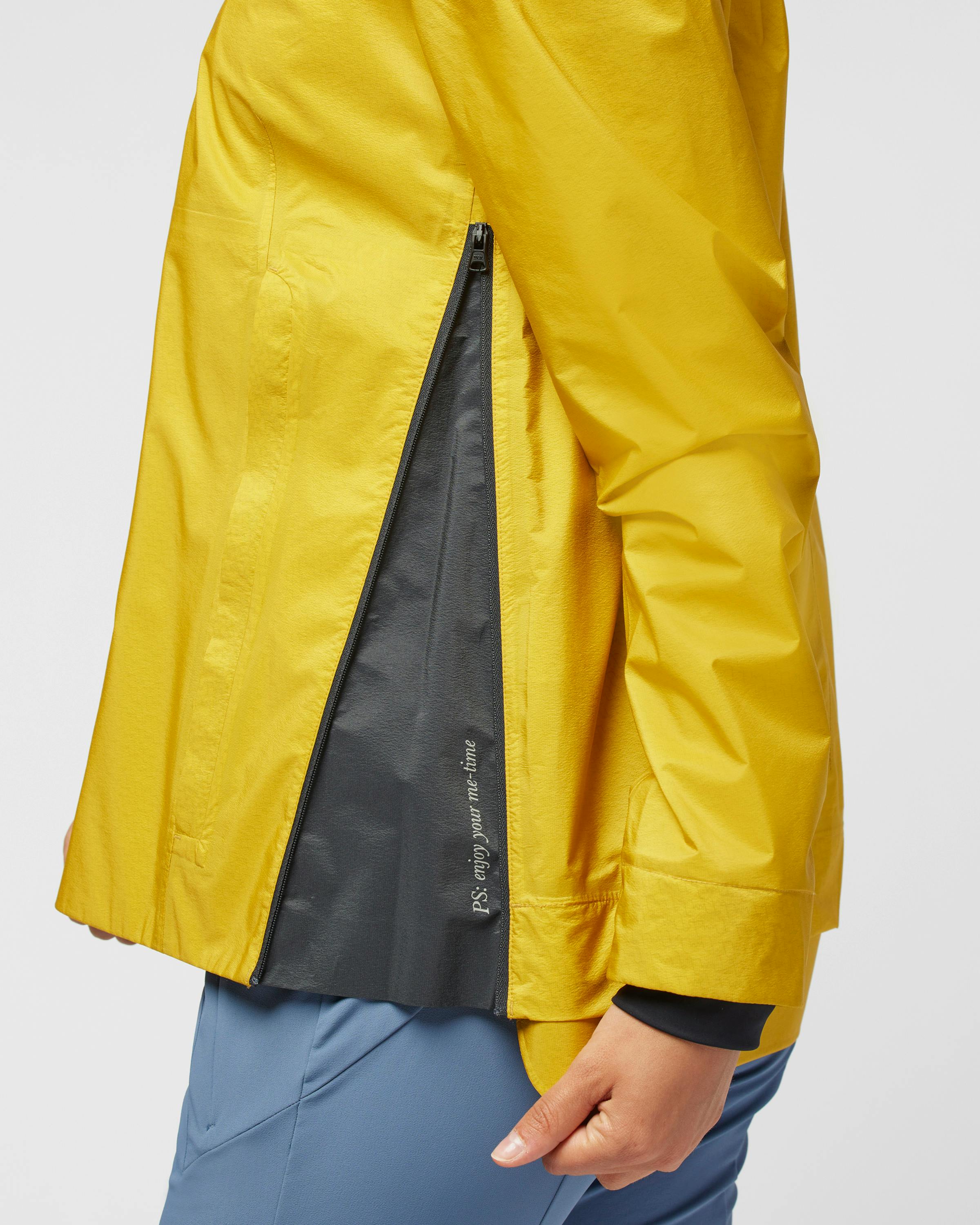 Linda Shell Jacket tech_detail image