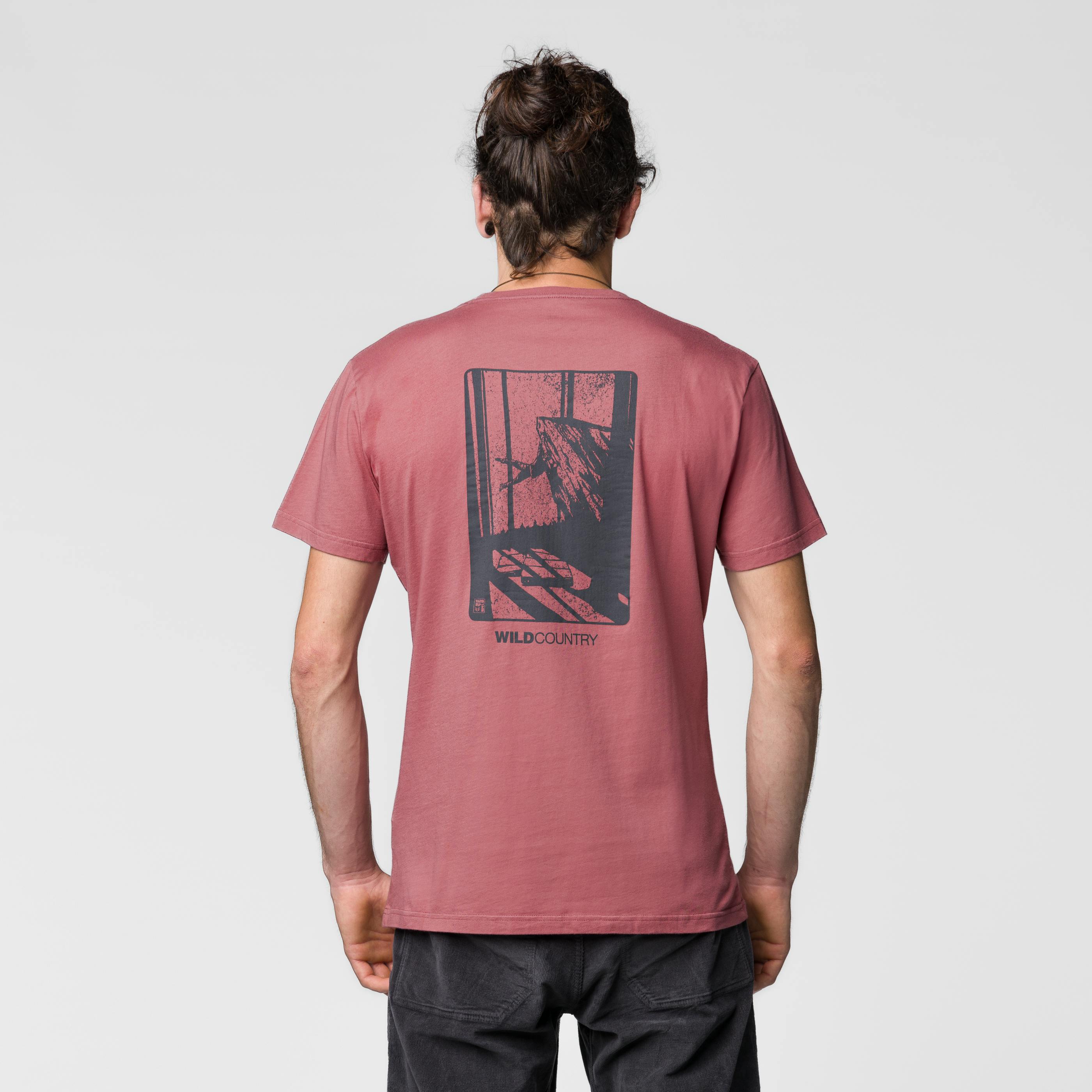 Flow T-shirt Uomo  on_body image