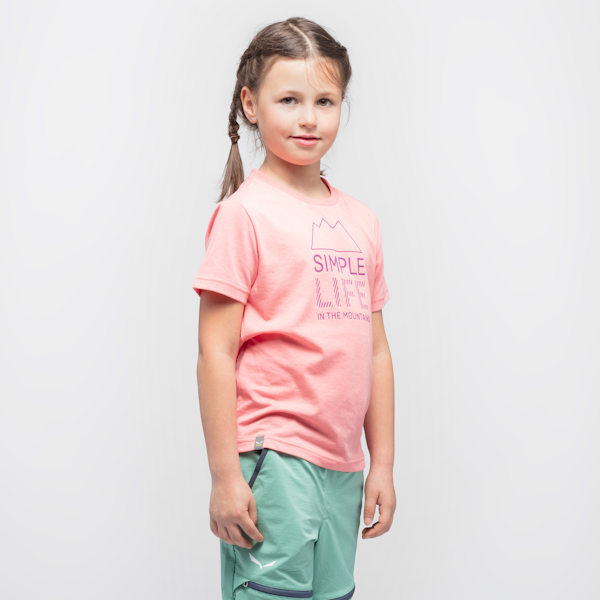 Simple Life Dri-Release® Short Sleeve Kids'  T-Shirt