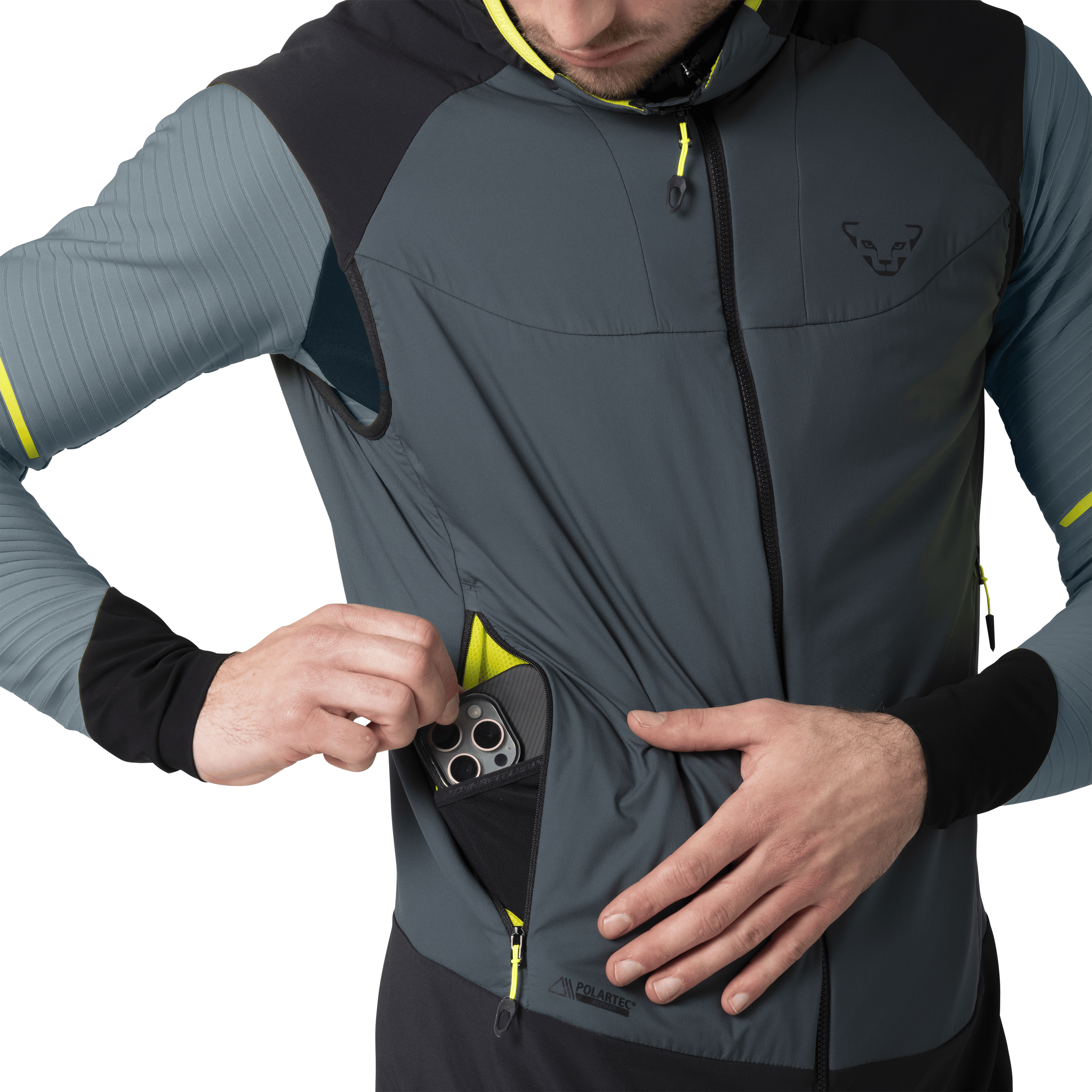 Mezzalama Polartec® Alpha® Weste Herren tech_detail image