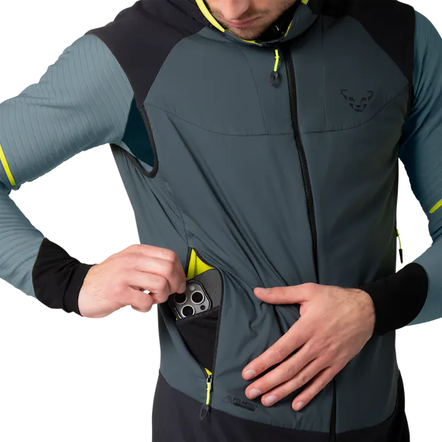 Mezzalama Polartec® Alpha® gilet uomo tech_detail image