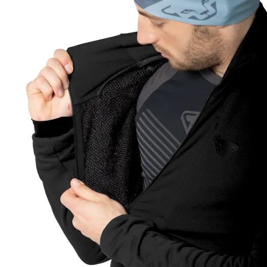 Blacklight Thermal 1/2 Zip Men tech_detail image