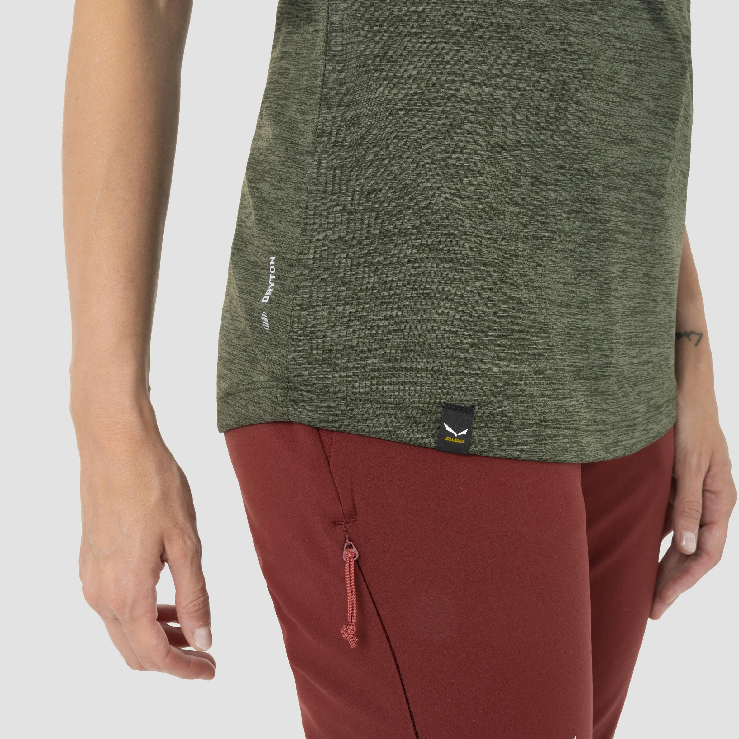 Puez Melange Dry'Ton T-Shirt Damen  tech_detail image