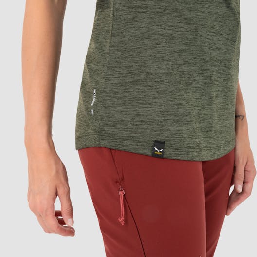 Puez Melange Dry'Ton T-Shirt Femme tech_detail image