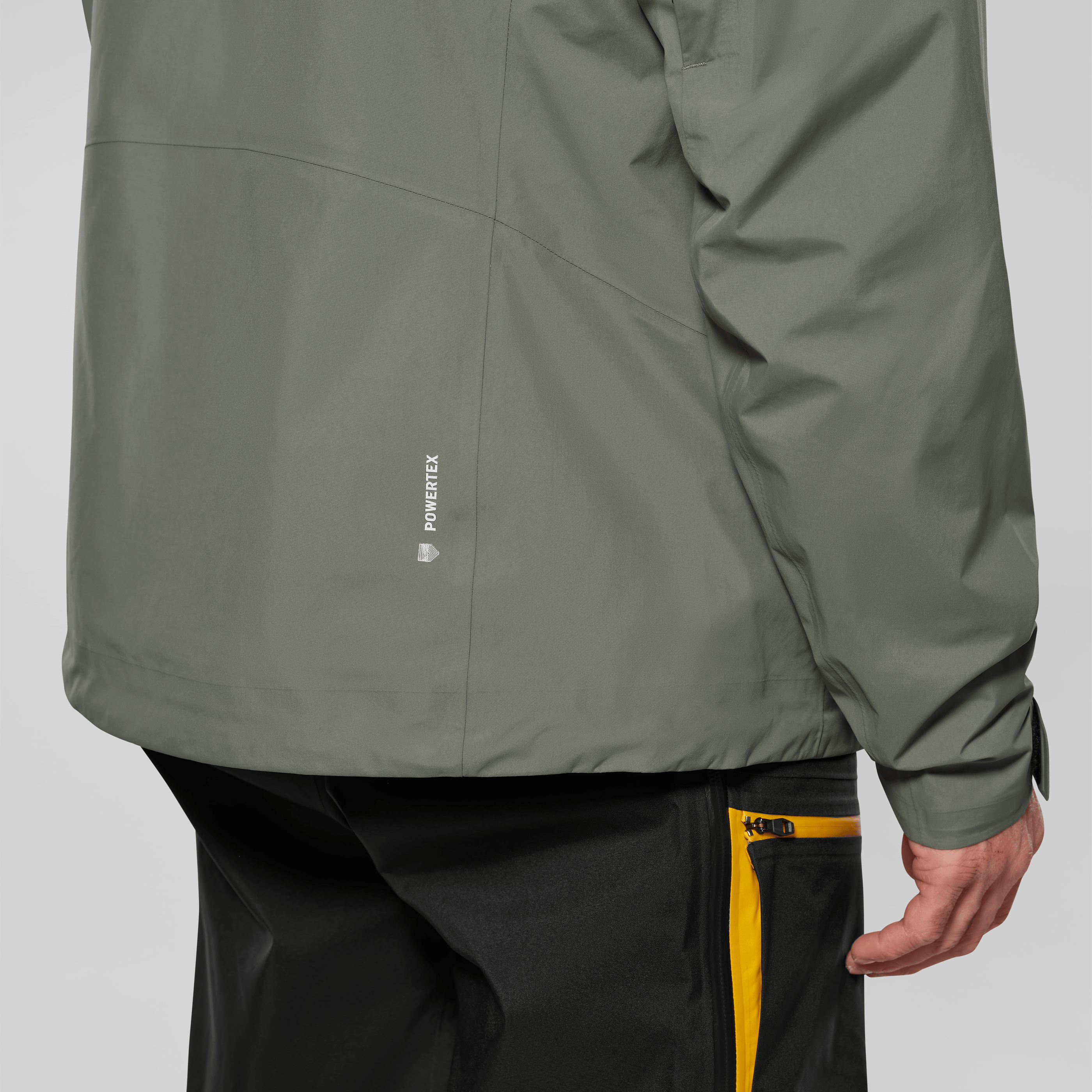 Ortles Powertex 3L Jacke Herren tech_detail image
