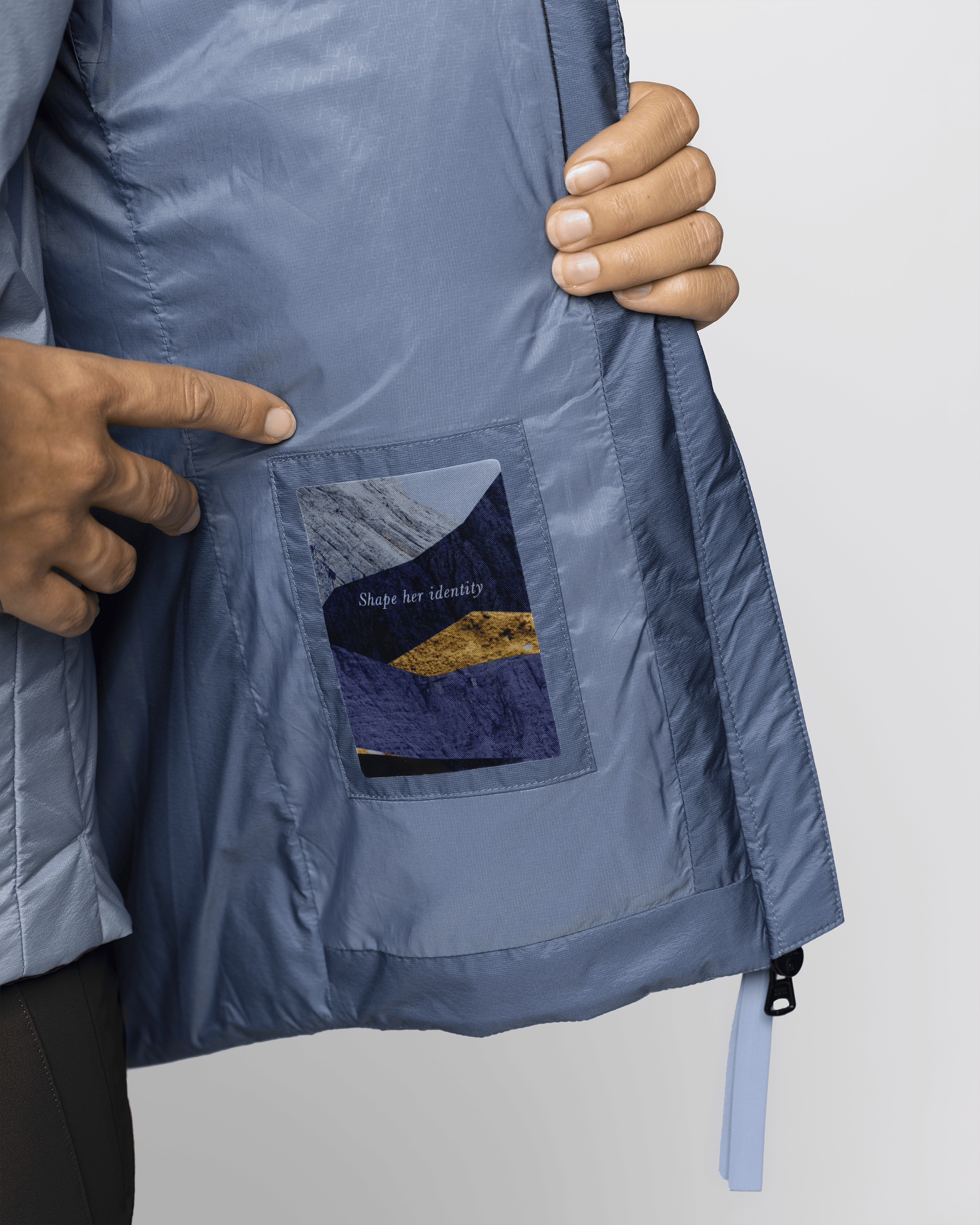 SAMUELA WARM CASHMERE GIACCA tech_detail image