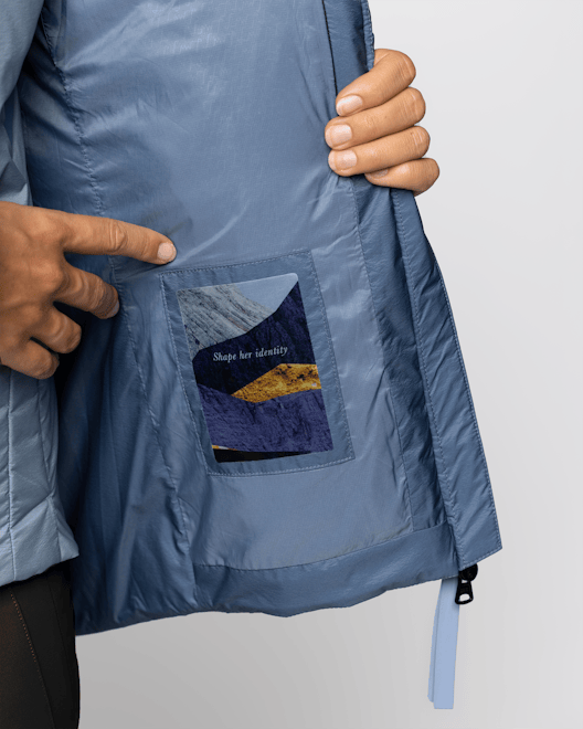 SAMUELA WARM CASHMERE GIACCA tech_detail image