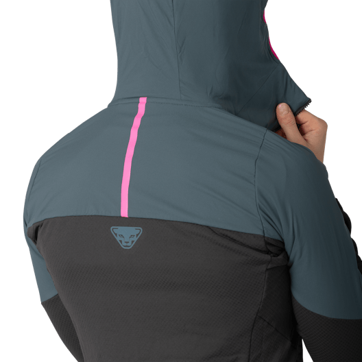 Blacklight Hybrid Thermal Jacket Women tech_detail image