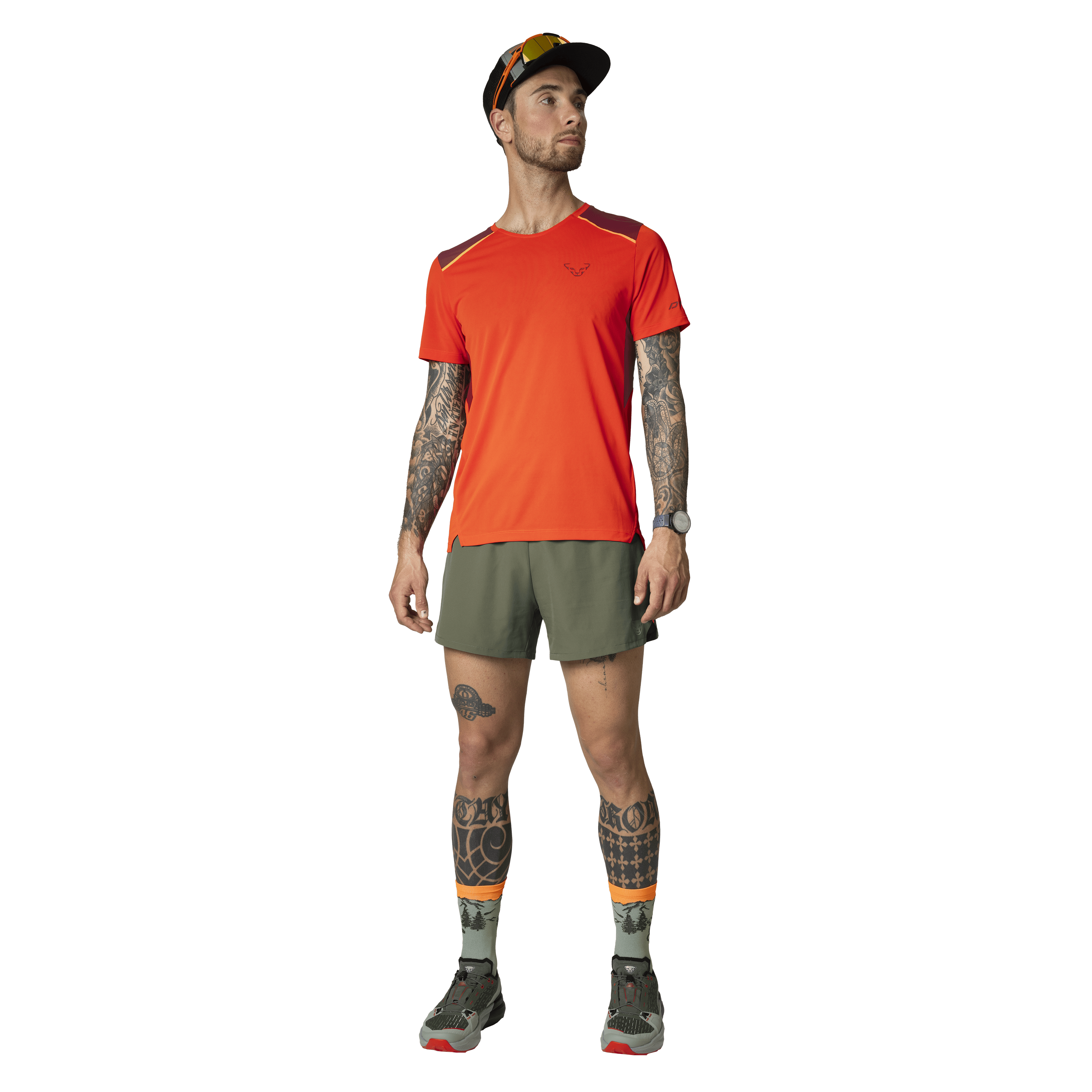 Sky Shorts Men on_body image